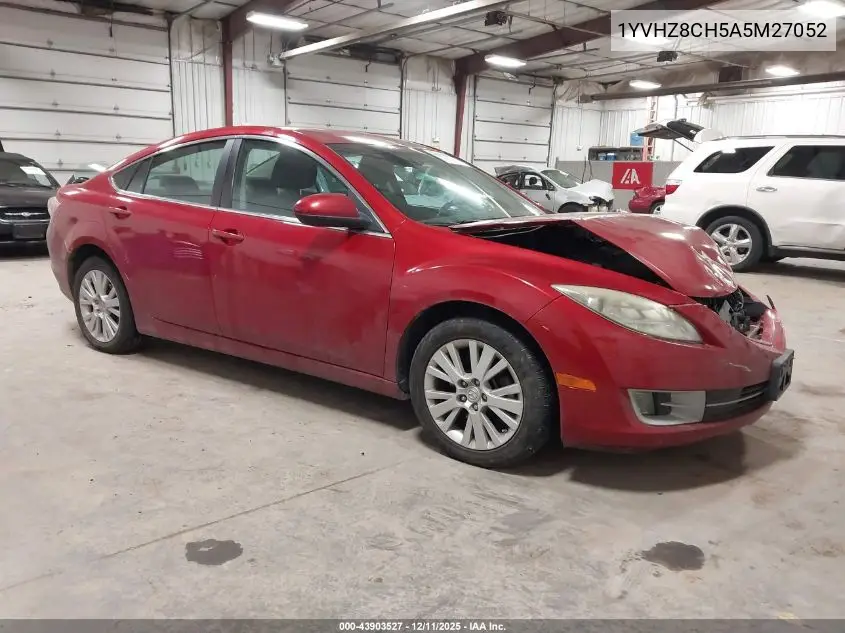 1YVHZ8CH5A5M27052 2010 Mazda Mazda6 I Touring