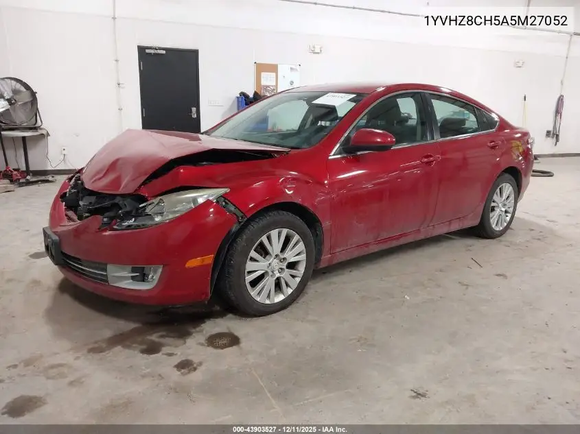 1YVHZ8CH5A5M27052 2010 Mazda Mazda6 I Touring