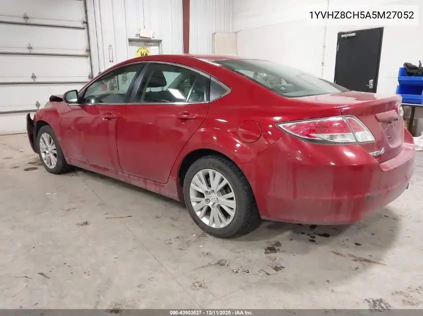 1YVHZ8CH5A5M27052 2010 Mazda Mazda6 I Touring