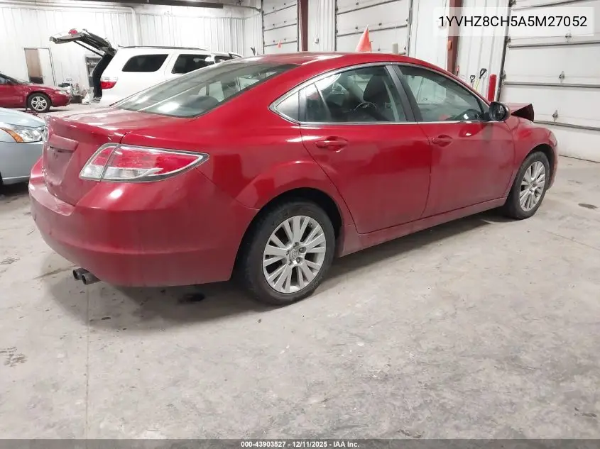 1YVHZ8CH5A5M27052 2010 Mazda Mazda6 I Touring