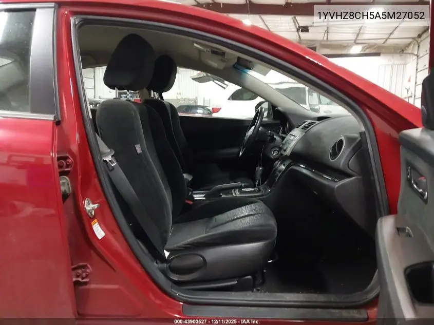 1YVHZ8CH5A5M27052 2010 Mazda Mazda6 I Touring