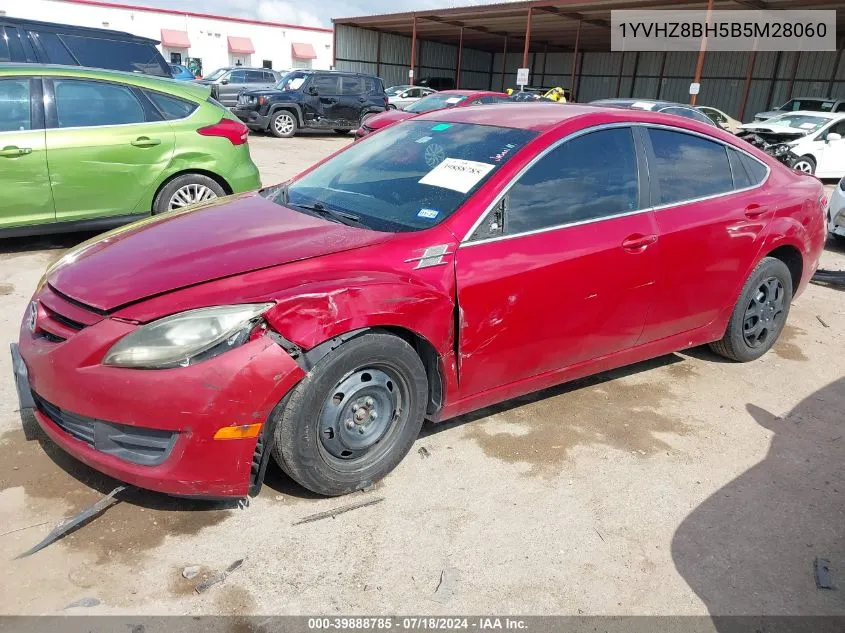 1YVHZ8BH5B5M28060 2011 Mazda Mazda6 I Sport