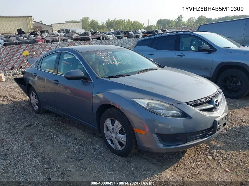 1YVHZ8BH4B5M10309 2011 Mazda Mazda6 I