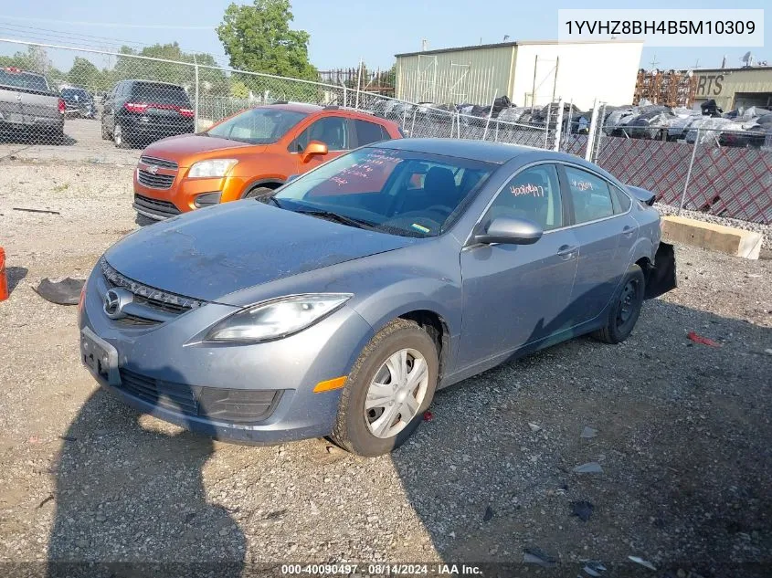 1YVHZ8BH4B5M10309 2011 Mazda Mazda6 I