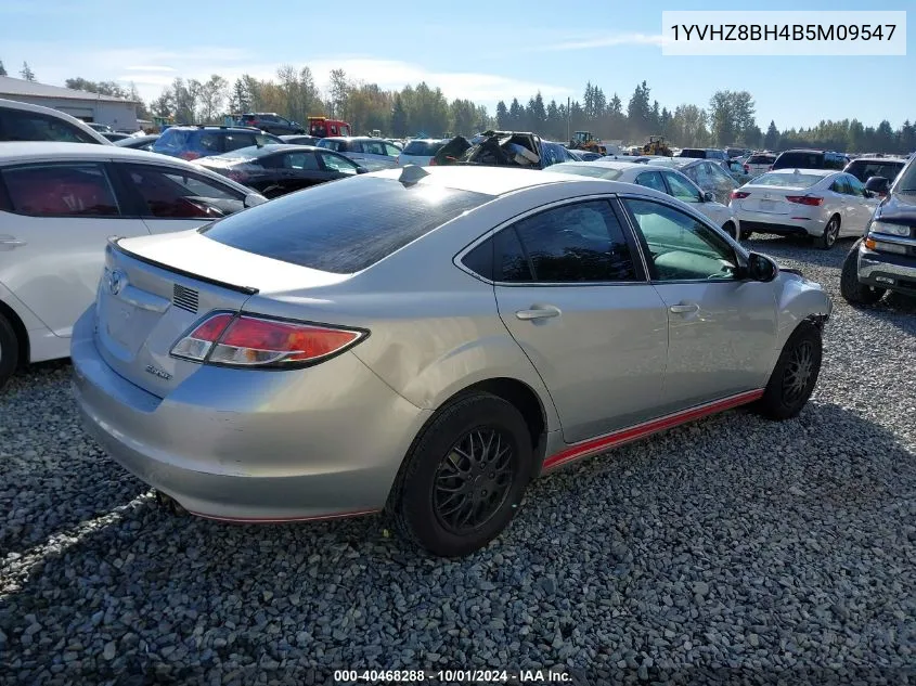 1YVHZ8BH4B5M09547 2011 Mazda Mazda6 I Sport