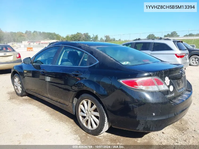 1YVHZ8CH5B5M13394 2011 Mazda Mazda6 I Touring Plus