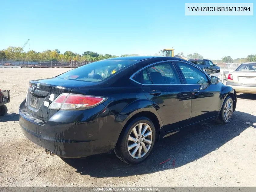 1YVHZ8CH5B5M13394 2011 Mazda Mazda6 I Touring Plus