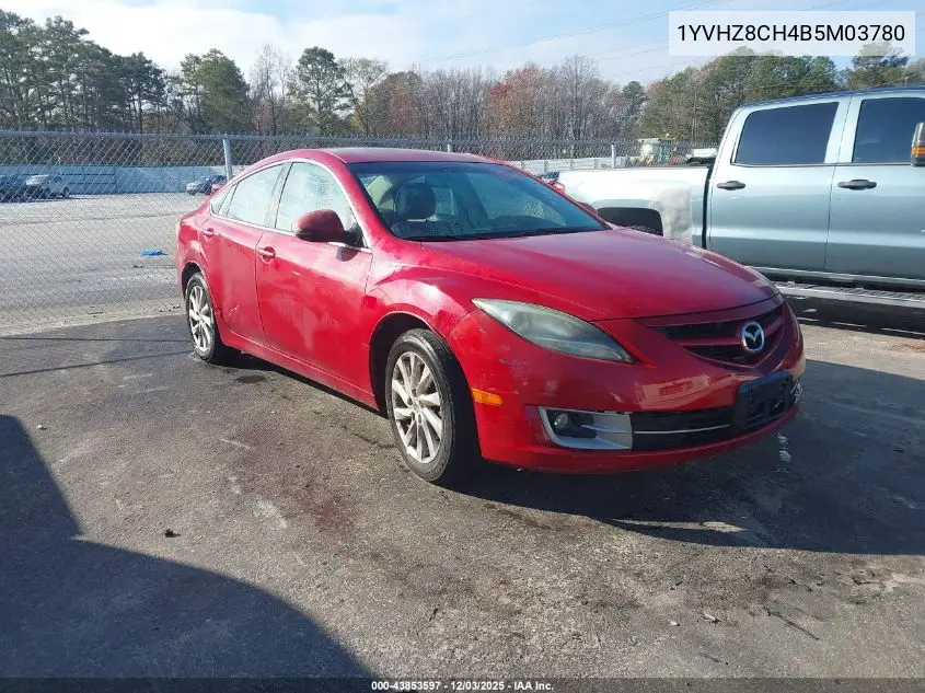 1YVHZ8CH4B5M03780 2011 Mazda Mazda6 I Grand Touring