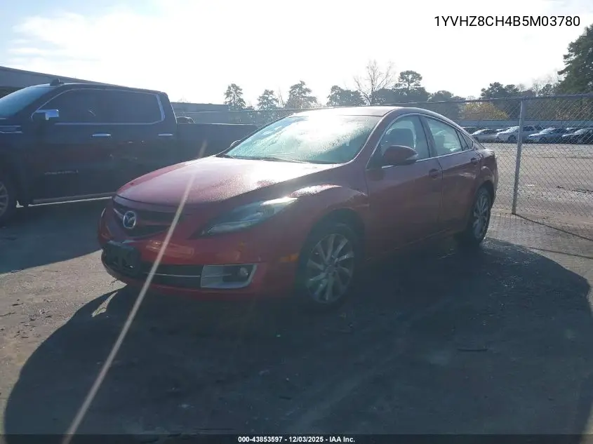 1YVHZ8CH4B5M03780 2011 Mazda Mazda6 I Grand Touring