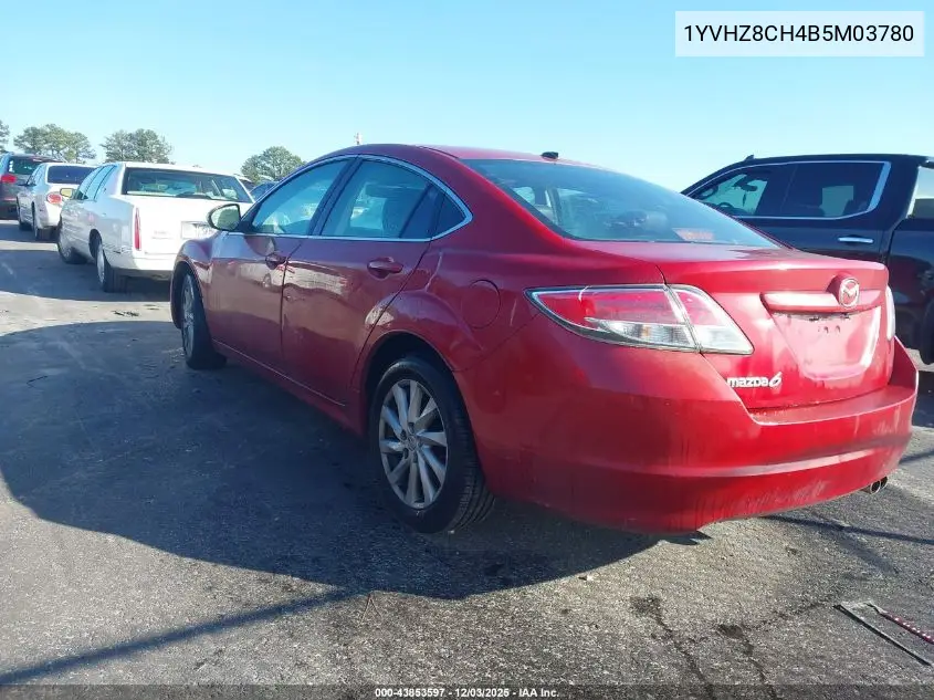1YVHZ8CH4B5M03780 2011 Mazda Mazda6 I Grand Touring