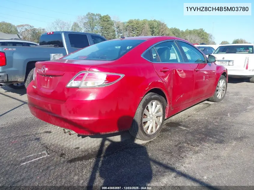 1YVHZ8CH4B5M03780 2011 Mazda Mazda6 I Grand Touring