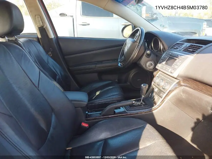 1YVHZ8CH4B5M03780 2011 Mazda Mazda6 I Grand Touring