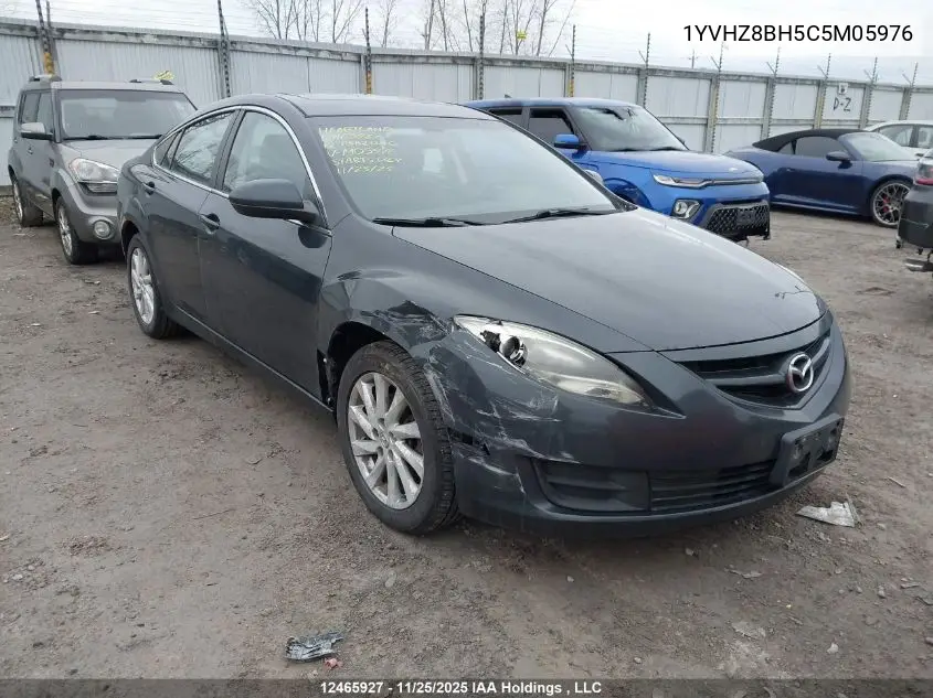 1YVHZ8BH5C5M05976 2012 Mazda 6 I