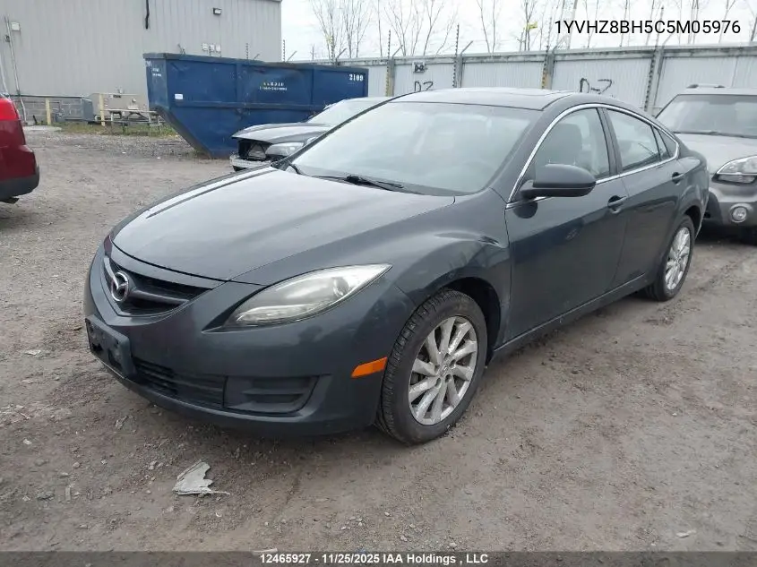 1YVHZ8BH5C5M05976 2012 Mazda 6 I