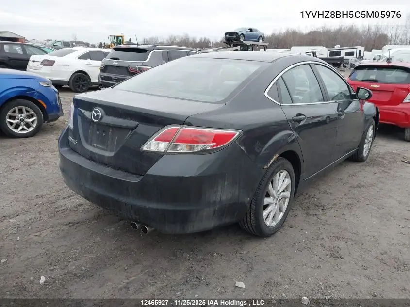 1YVHZ8BH5C5M05976 2012 Mazda 6 I