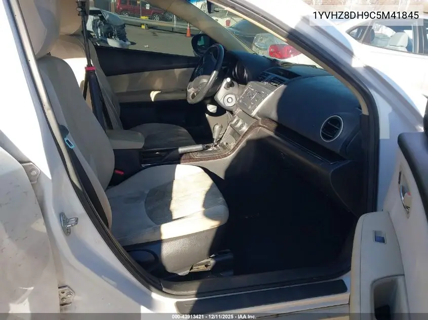 1YVHZ8DH9C5M41845 2012 Mazda Mazda6 I Touring