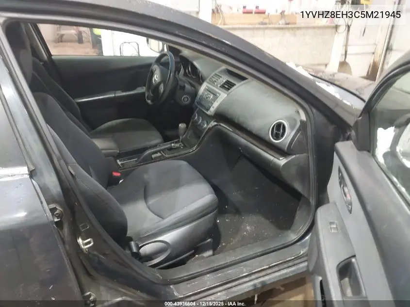 1YVHZ8EH3C5M21945 2012 Mazda Mazda6 I Touring Plus