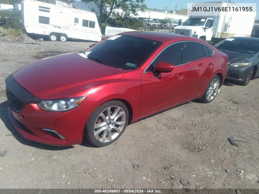 2014 Mazda Mazda6 I Touring VIN: JM1GJ1V68E1161955 Lot: 40249601