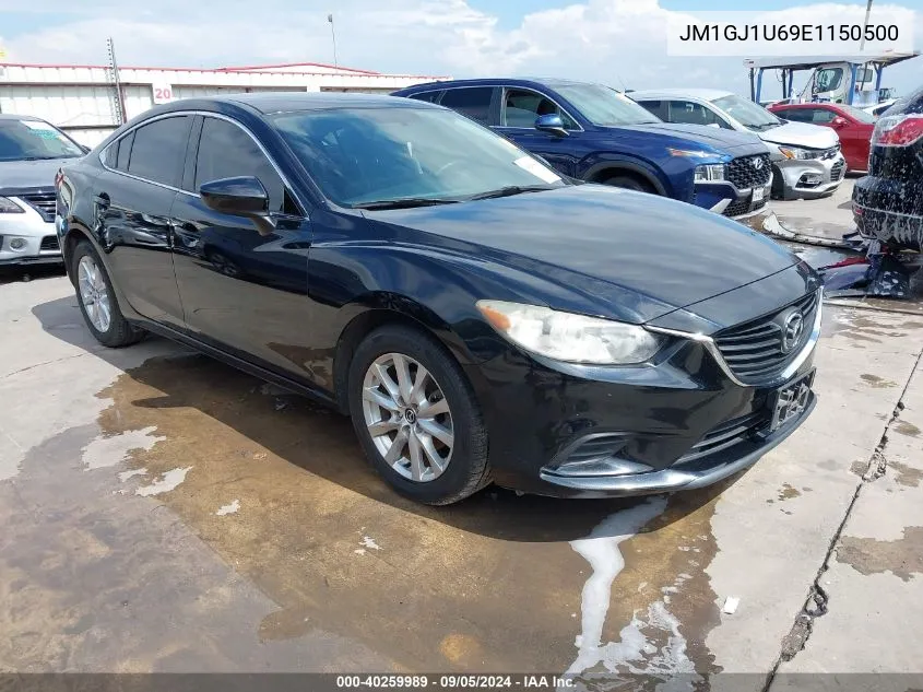 2014 Mazda Mazda6 I Sport VIN: JM1GJ1U69E1150500 Lot: 40259989