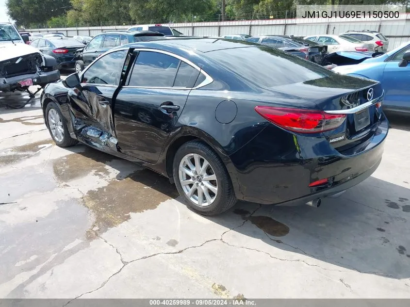 2014 Mazda Mazda6 I Sport VIN: JM1GJ1U69E1150500 Lot: 40259989