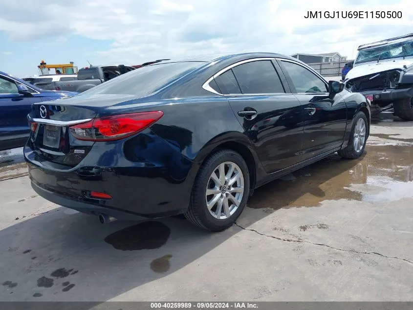 2014 Mazda Mazda6 I Sport VIN: JM1GJ1U69E1150500 Lot: 40259989