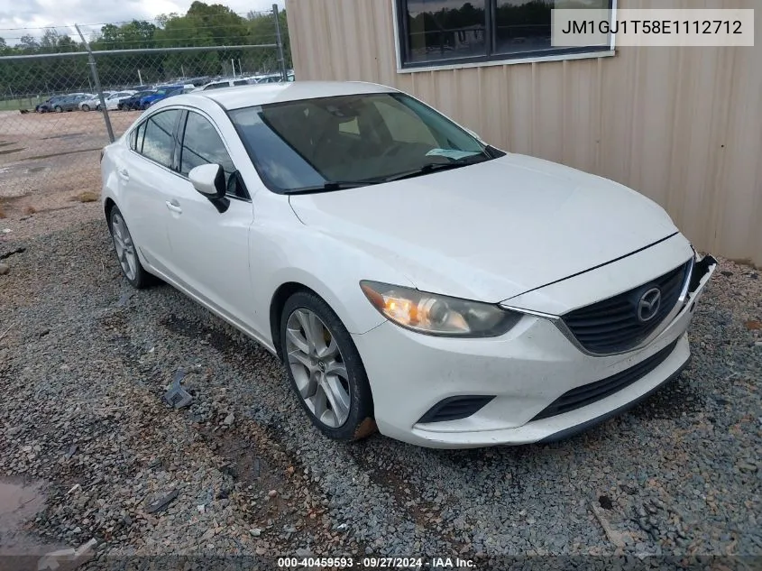 JM1GJ1T58E1112712 2014 Mazda Mazda6 I Touring