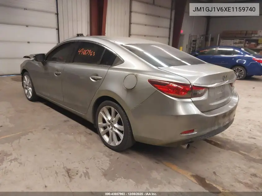 JM1GJ1V6XE1159740 2014 Mazda Mazda6 I Touring