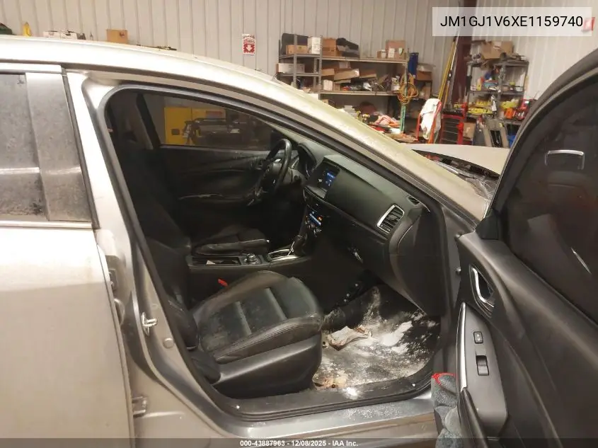 JM1GJ1V6XE1159740 2014 Mazda Mazda6 I Touring