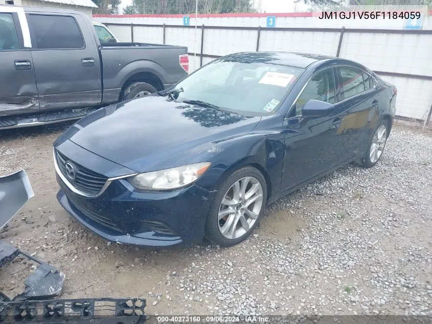 2015 Mazda Mazda6 I Touring VIN: JM1GJ1V56F1184059 Lot: 40273160