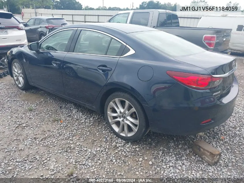 2015 Mazda Mazda6 I Touring VIN: JM1GJ1V56F1184059 Lot: 40273160