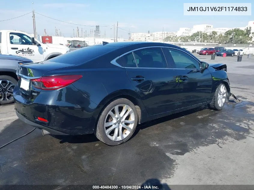 JM1GJ1V62F1174833 2015 Mazda Mazda6 I Touring