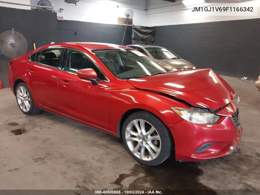 JM1GJ1V69F1166342 2015 Mazda Mazda6 I Touring