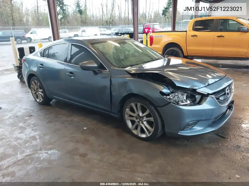 JM1GJ1V52F1223021 2015 Mazda Mazda6 I Touring