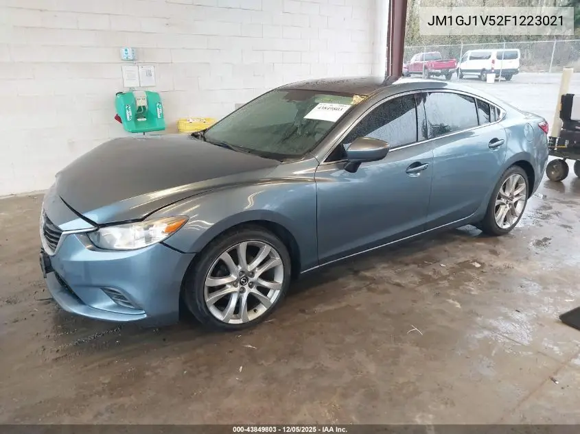 JM1GJ1V52F1223021 2015 Mazda Mazda6 I Touring