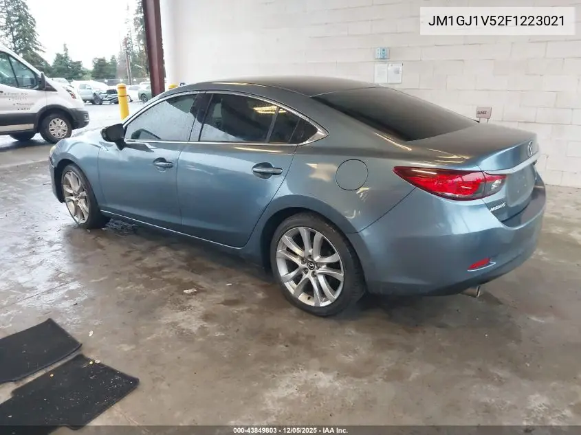 JM1GJ1V52F1223021 2015 Mazda Mazda6 I Touring