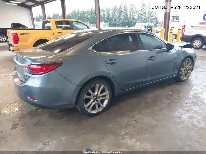 JM1GJ1V52F1223021 2015 Mazda Mazda6 I Touring