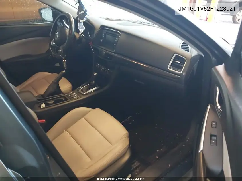 JM1GJ1V52F1223021 2015 Mazda Mazda6 I Touring
