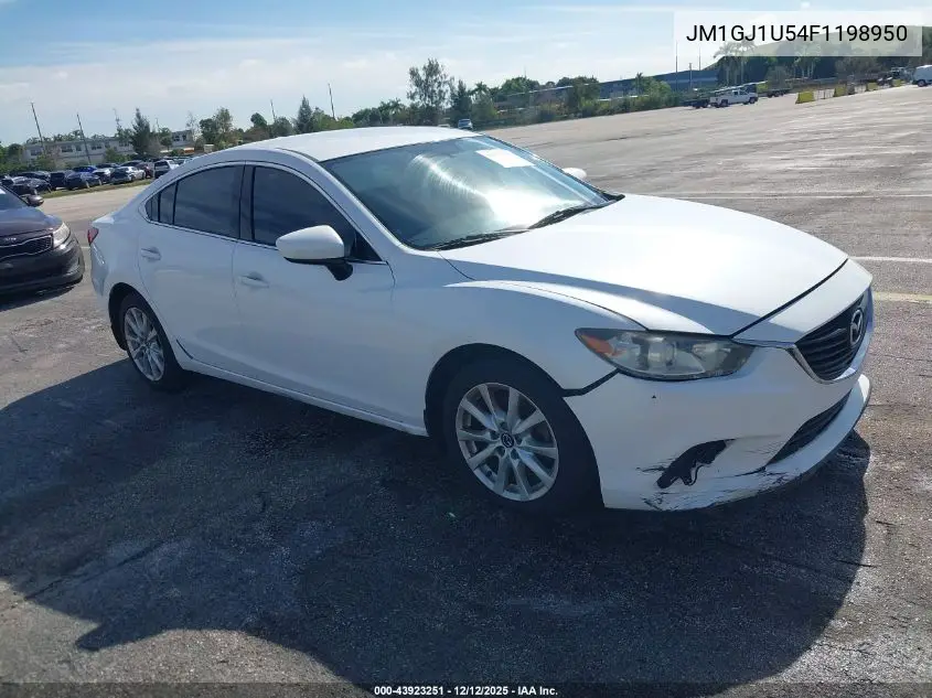 JM1GJ1U54F1198950 2015 Mazda Mazda6 I Sport