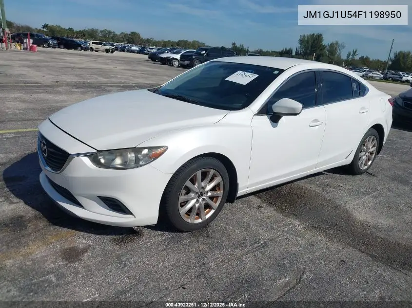 JM1GJ1U54F1198950 2015 Mazda Mazda6 I Sport