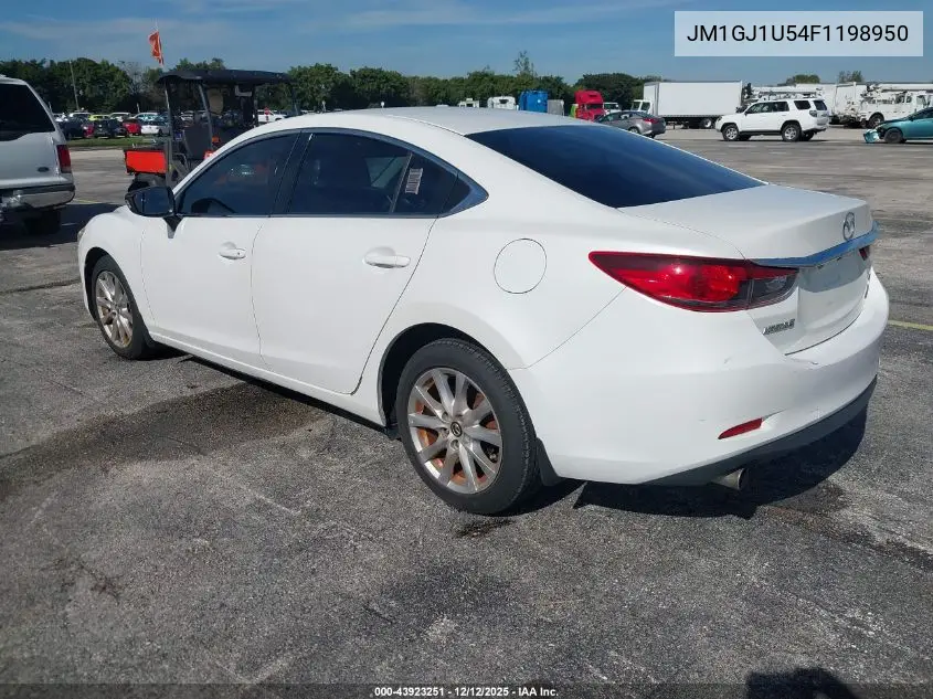 JM1GJ1U54F1198950 2015 Mazda Mazda6 I Sport