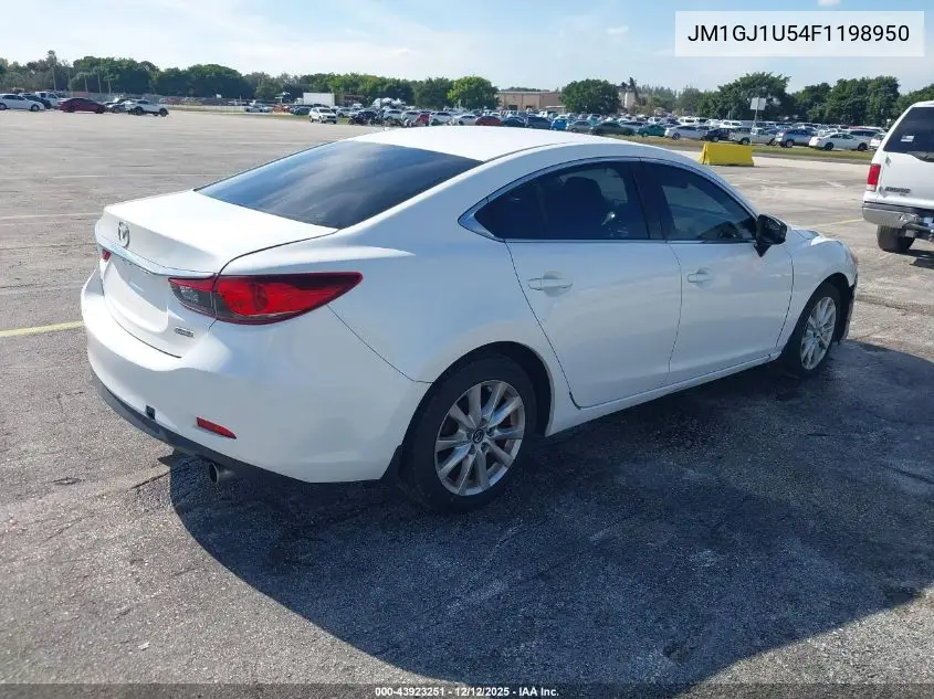 JM1GJ1U54F1198950 2015 Mazda Mazda6 I Sport