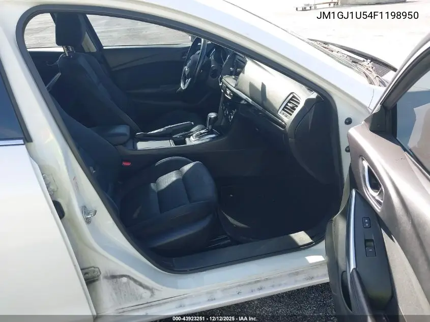 JM1GJ1U54F1198950 2015 Mazda Mazda6 I Sport
