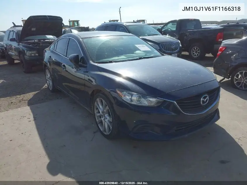 JM1GJ1V61F1166318 2015 Mazda Mazda6 I Touring