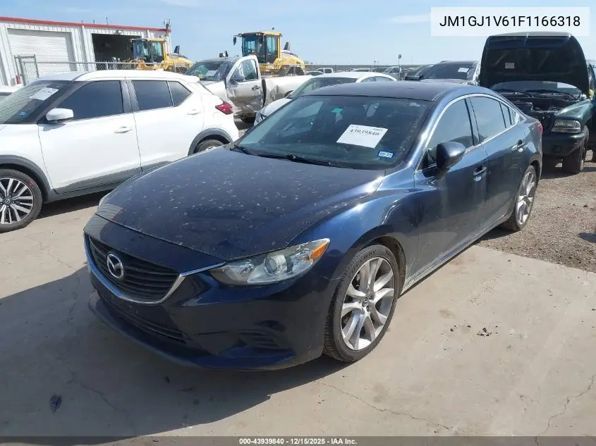 JM1GJ1V61F1166318 2015 Mazda Mazda6 I Touring