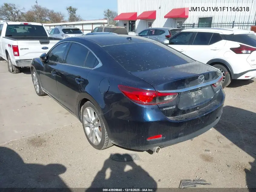 JM1GJ1V61F1166318 2015 Mazda Mazda6 I Touring
