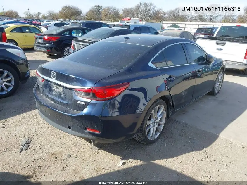JM1GJ1V61F1166318 2015 Mazda Mazda6 I Touring