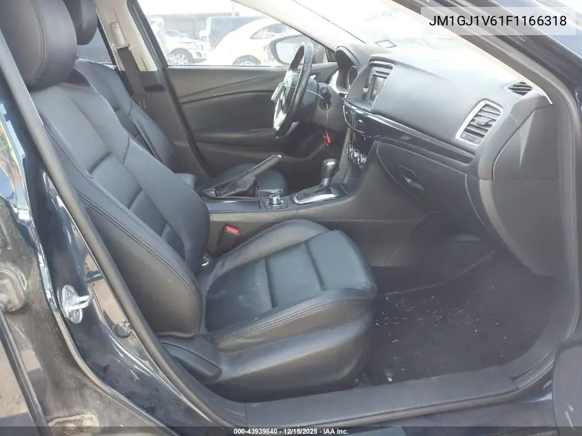 JM1GJ1V61F1166318 2015 Mazda Mazda6 I Touring