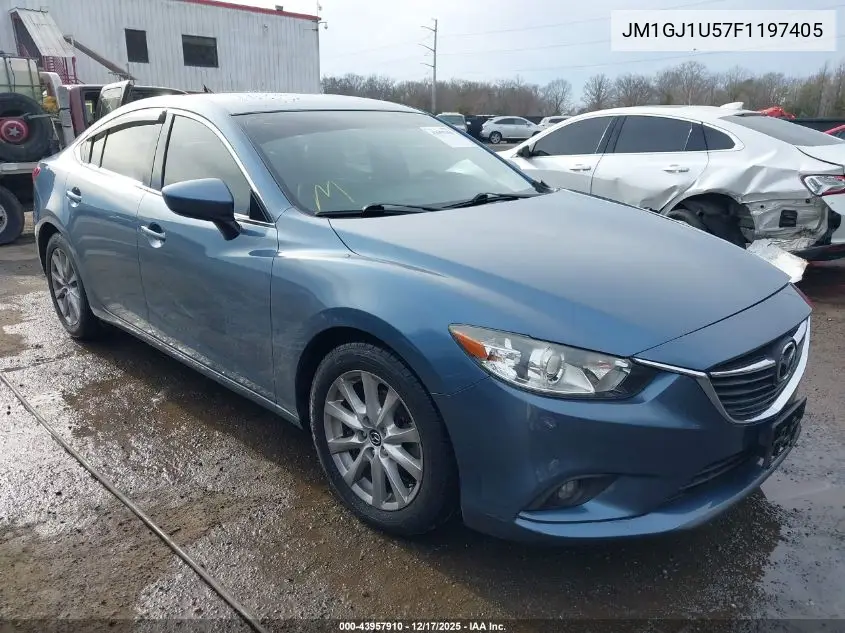 JM1GJ1U57F1197405 2015 Mazda Mazda6 I Sport
