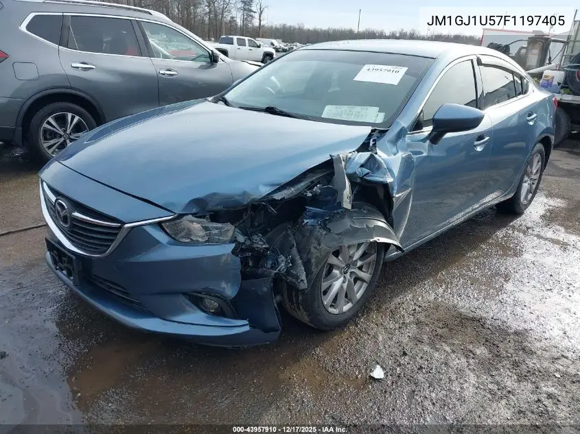 JM1GJ1U57F1197405 2015 Mazda Mazda6 I Sport