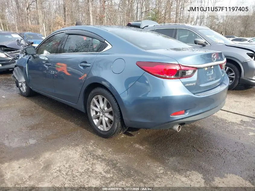JM1GJ1U57F1197405 2015 Mazda Mazda6 I Sport
